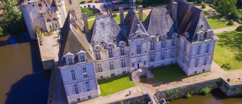 Château de Saint-Loup sur Thouet