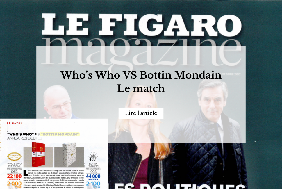 Le Figaro Magazine - 13.10.2017