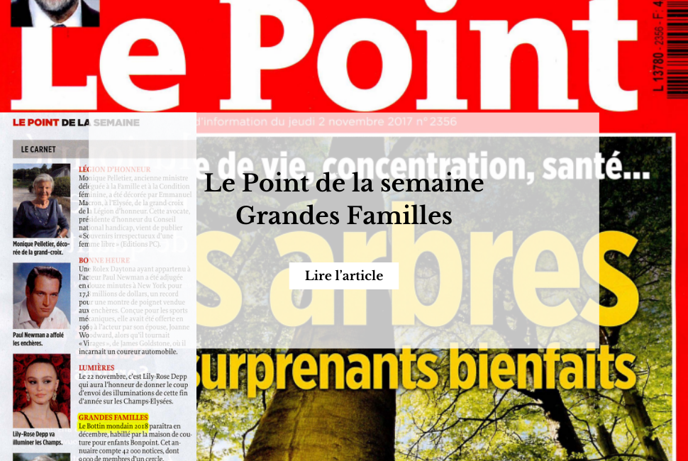 Le Point - 02.11.2017