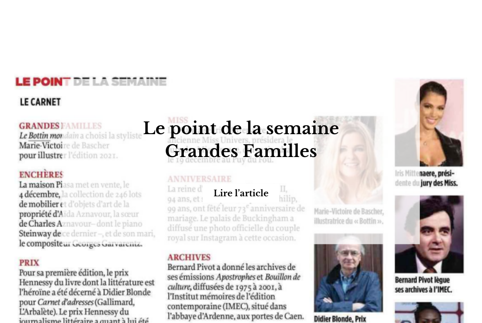  Le Point - 26/11/2020