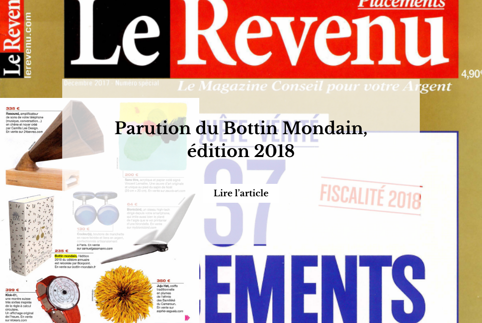 Le Revenu Magazine - 03.11.2017
