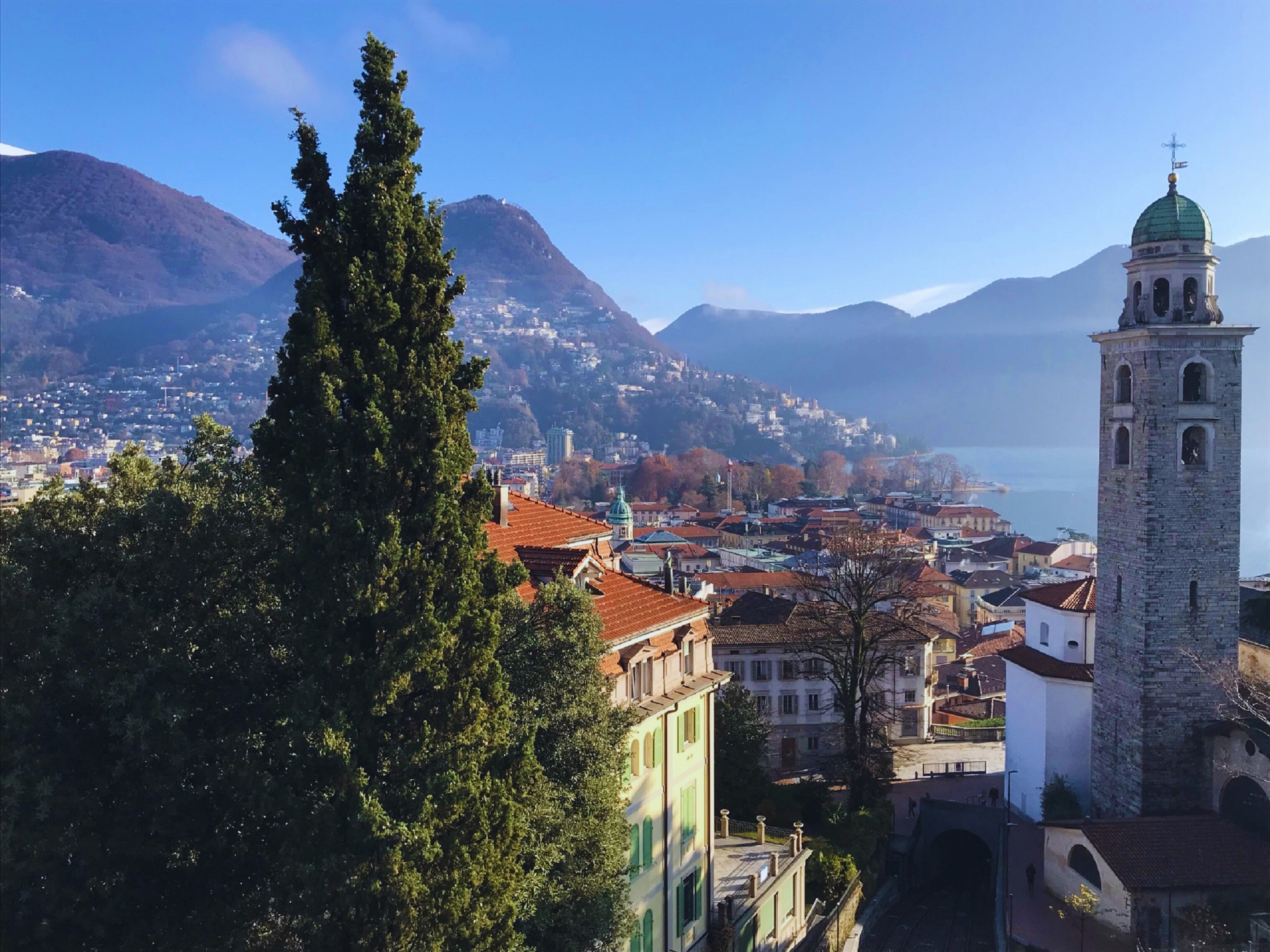 Lugano © Fakhry, Unsplash