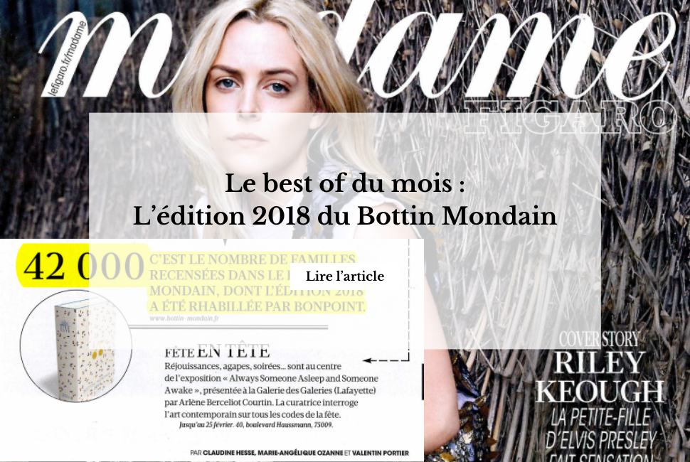 Madame Figaro - 08.12.2017