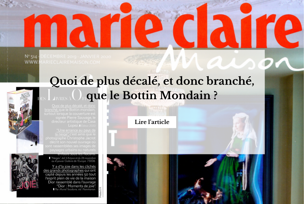 Marie Claire Maison -  19/11/2019
