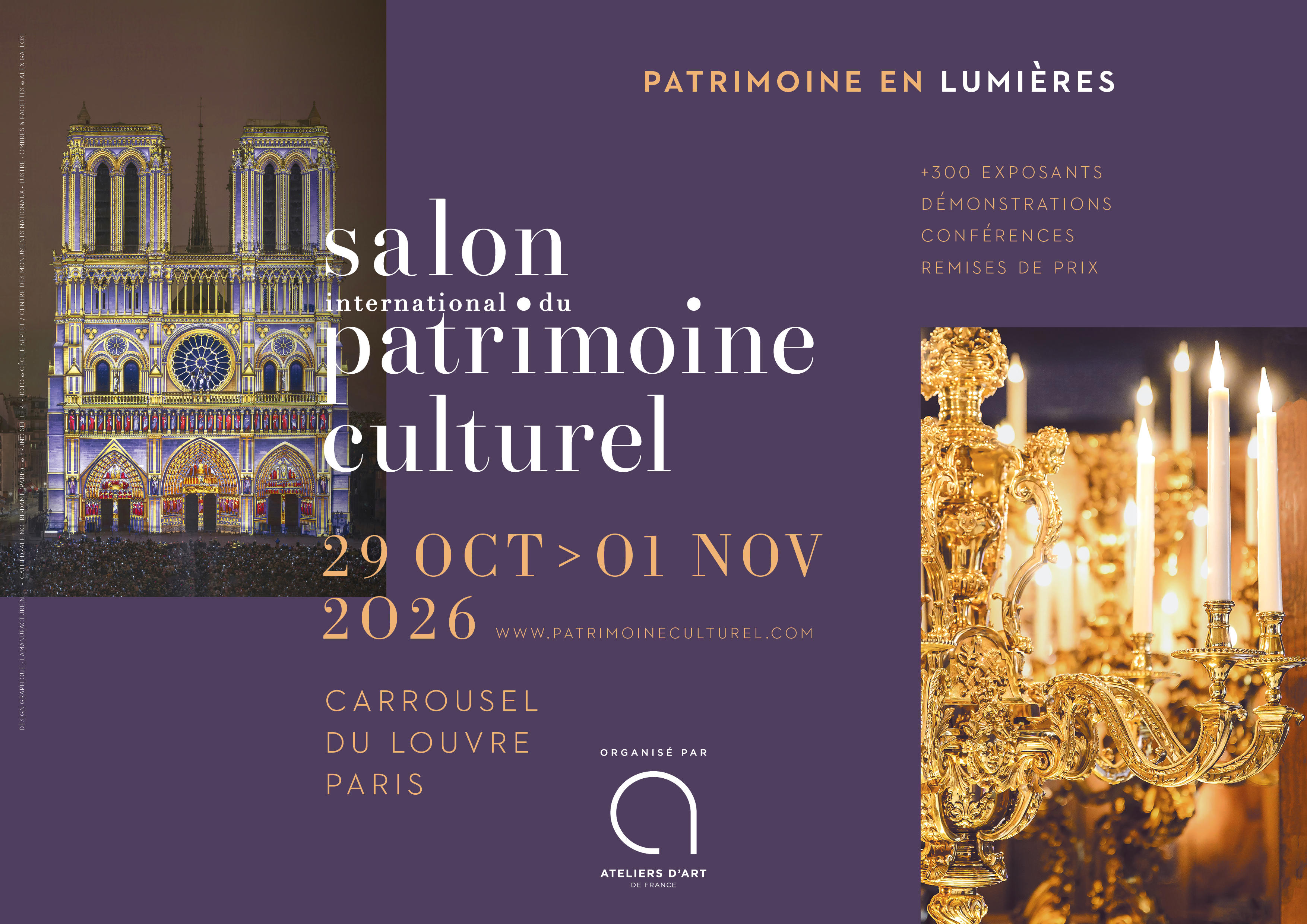 Affiche_Salon International du Patrimoine Culturel