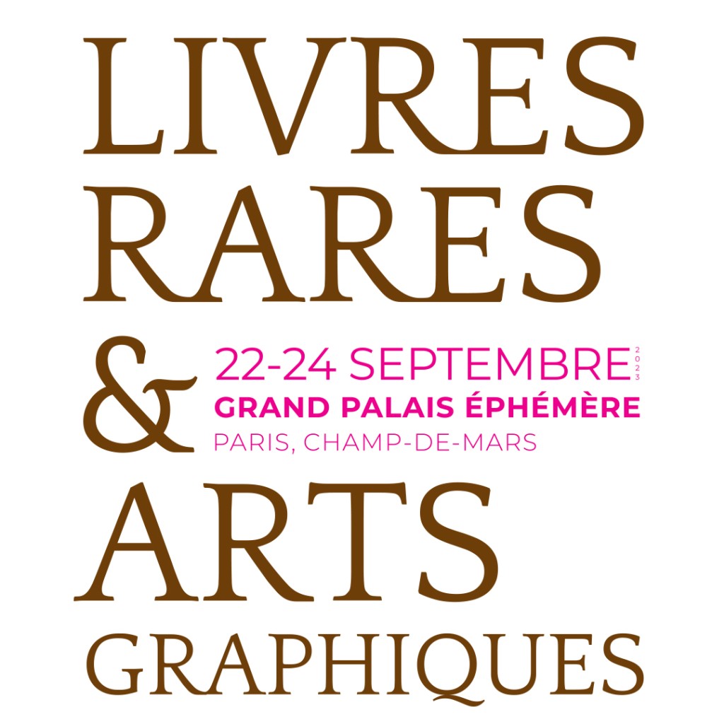 Salon du Livre rare & Arts graphiques