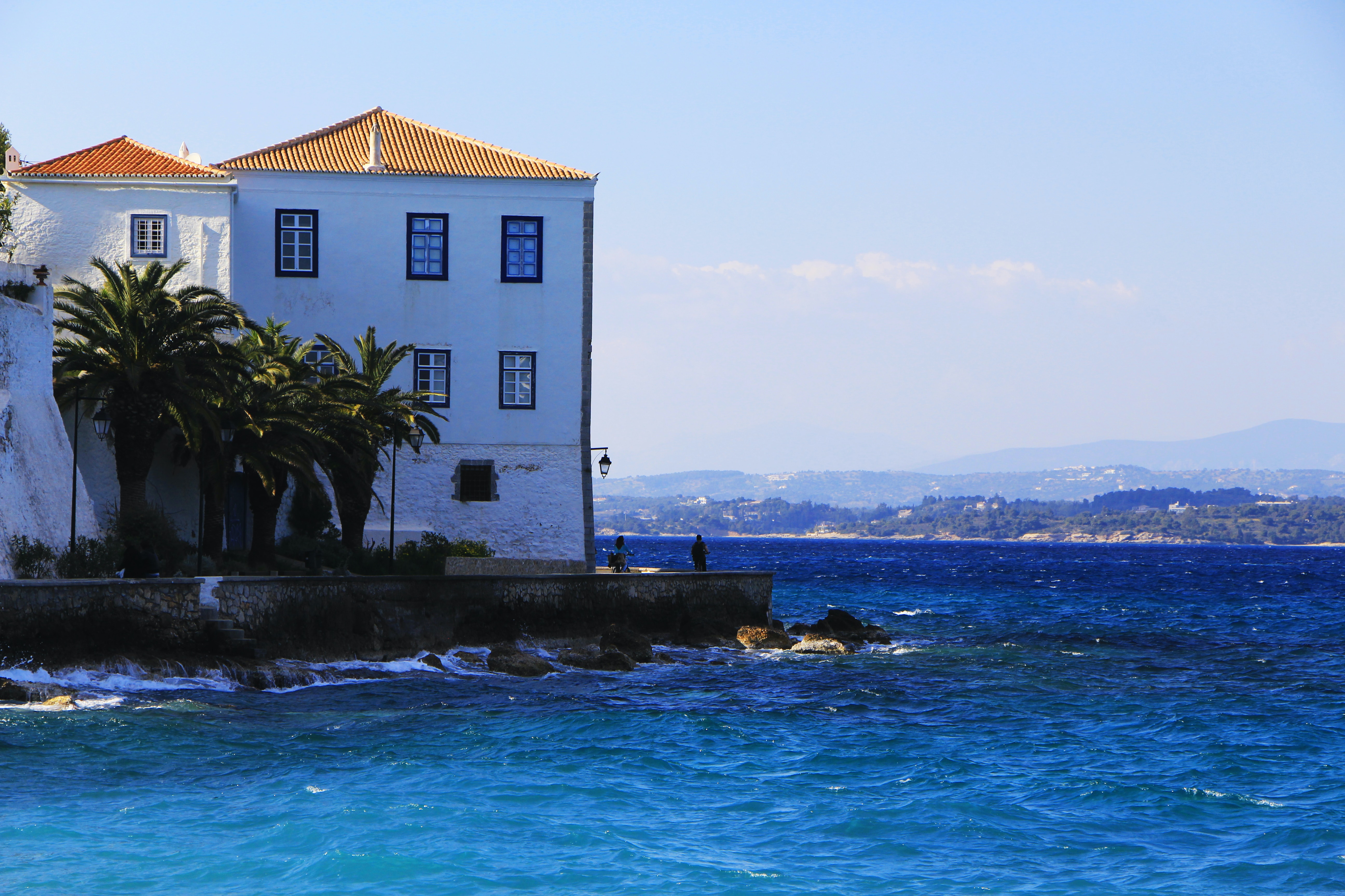 Spetses © E. Afiontzi, Unsplash