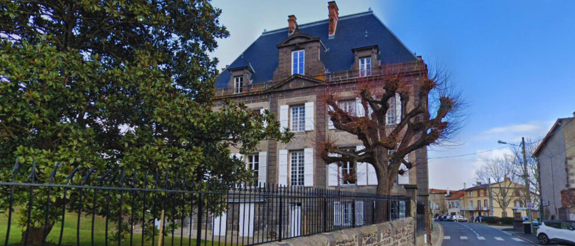 Château de Blanzat