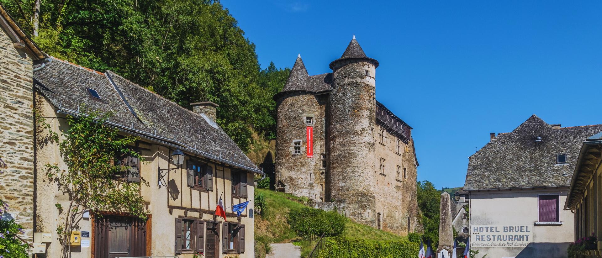 Château de Vieillevie