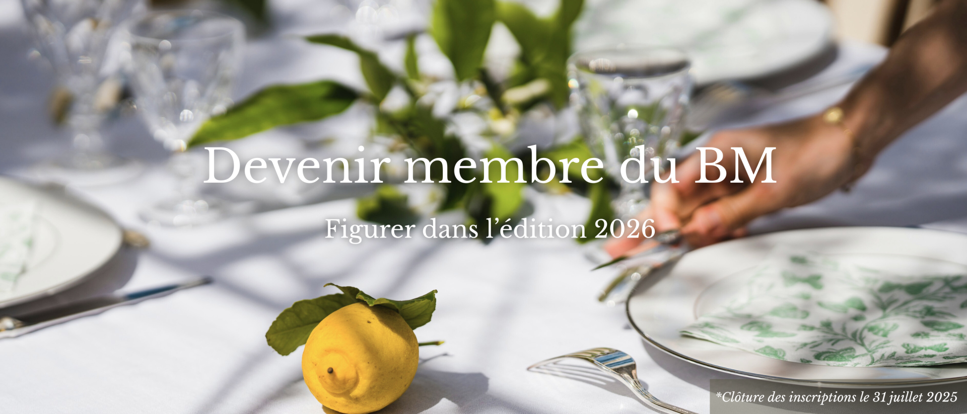 Devenir membre