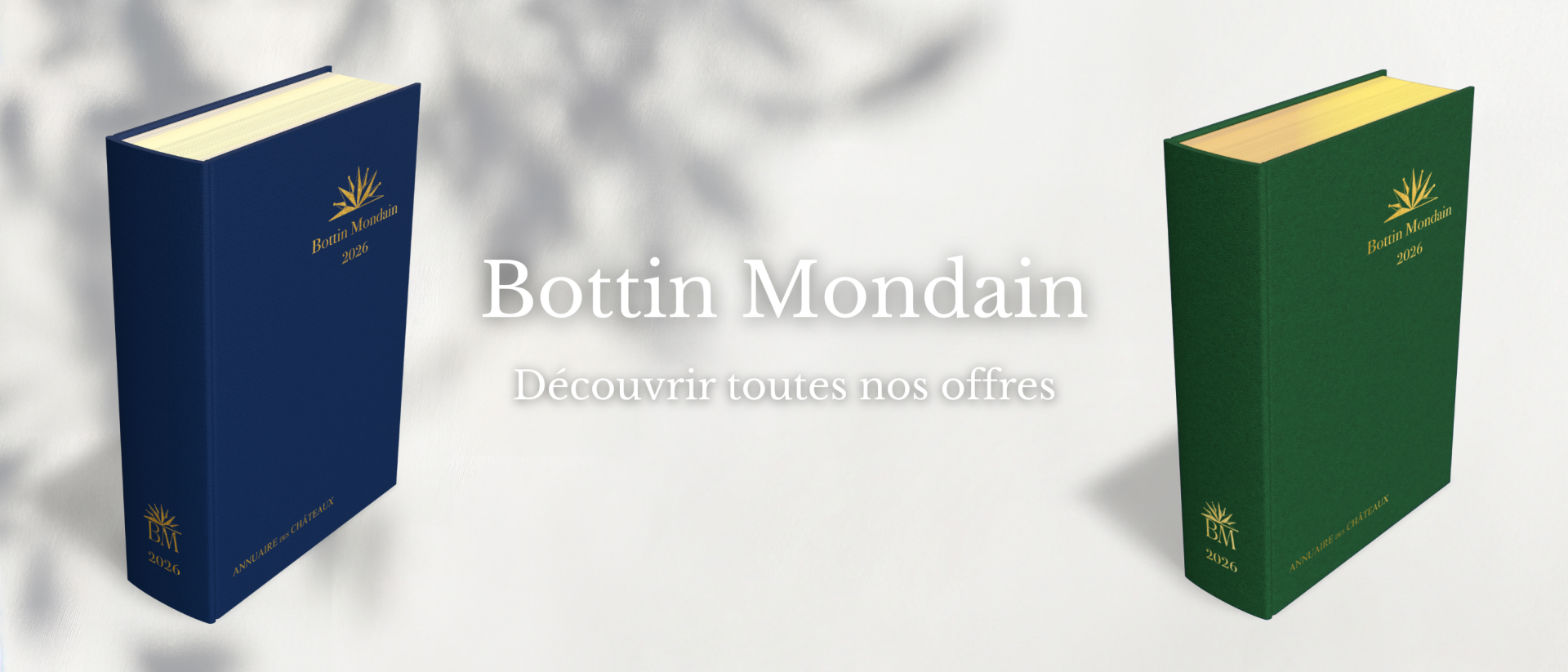 Bottin Mondain 2026