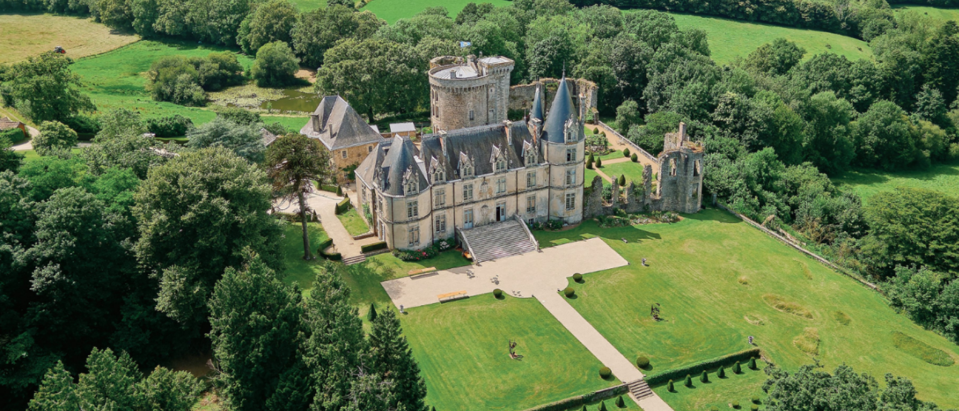 © Château de La Flocellière