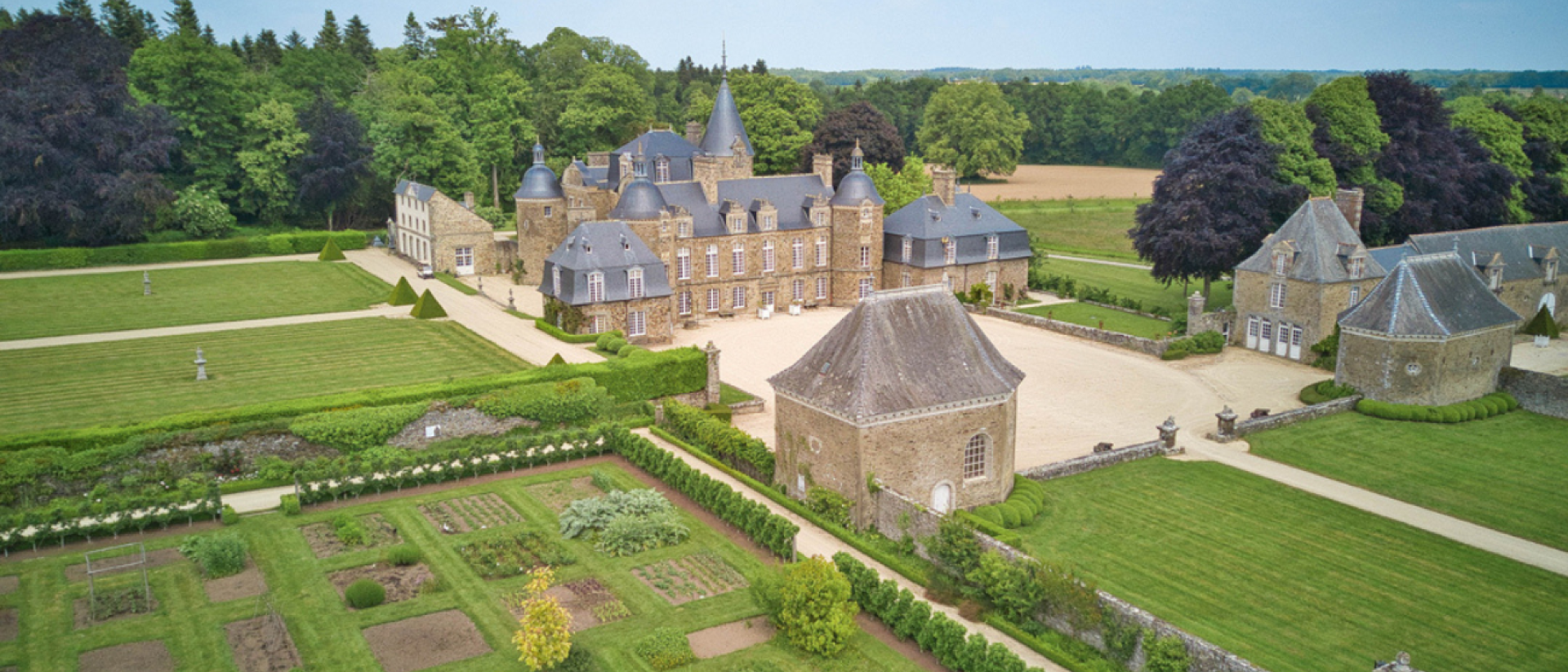 Château et Jardins de La Bourbansais