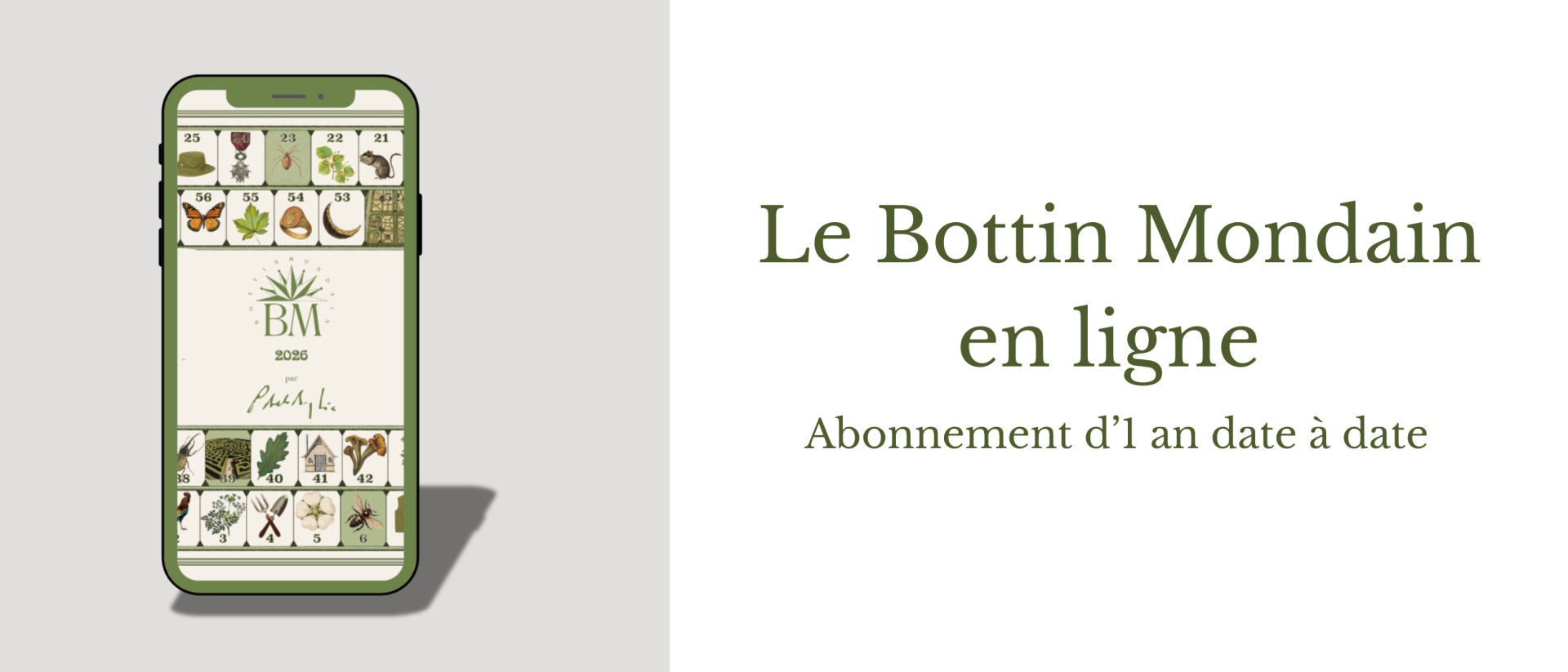 Bottin Mondain en ligne