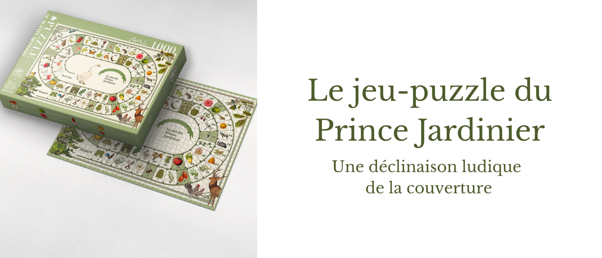 Jeu-Puzzle du Prince jardinier