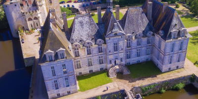 Château de Saint-Loup sur Thouet