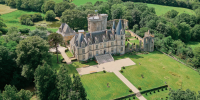 © Château de La Flocellière