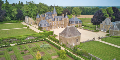 Château et Jardins de La Bourbansais