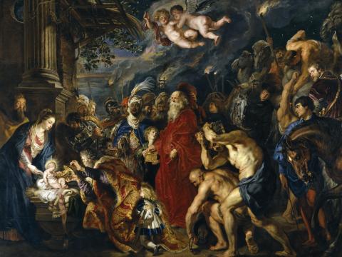 L’Épiphanie ou l’enfance de l’art