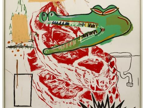 Réunion au sommet de Warhol et Basquiat