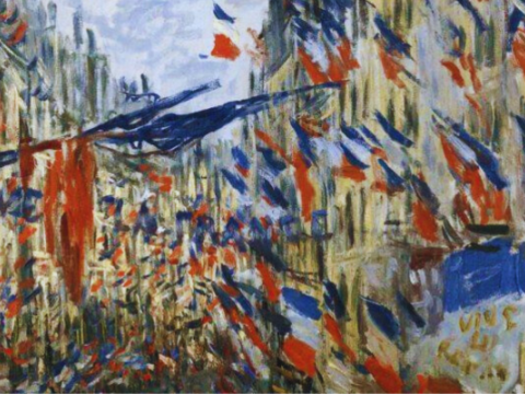 Le drapeau appartient à tous les Français