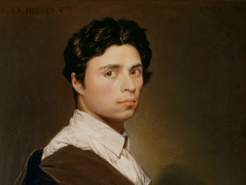 Autoportrait-Ingres