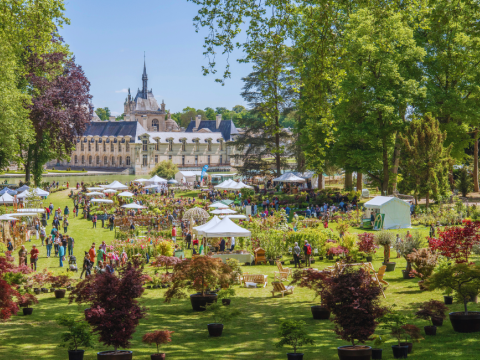 Journées des Plantes de Chantilly