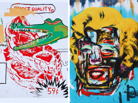 Réunion au sommet de Warhol et Basquiat
