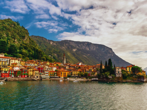 Lac de Côme © K. Moran, Unsplash