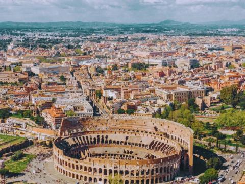 Rome © S. Davis, Unsplash