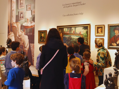 Initiation à l’art pour les enfants