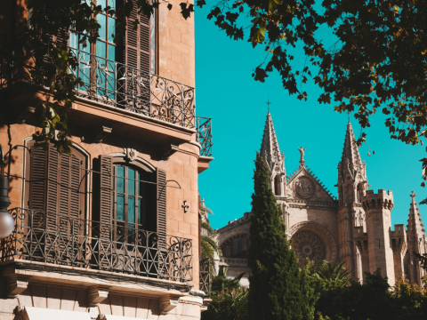 Rendez-vous dans les palais et jardins baléares