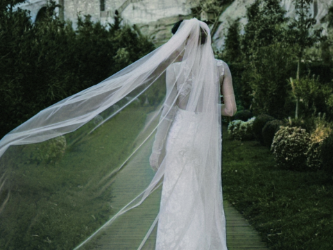 Le voile de mariée