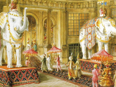 Le beau et l'orientalisme