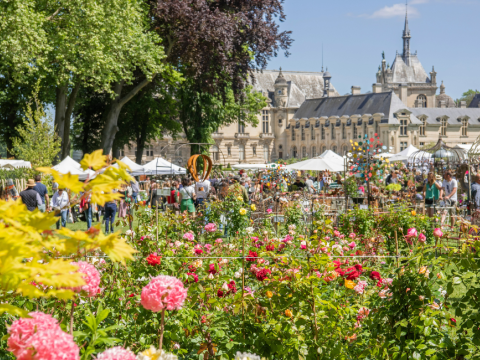 Journées des plantes de Chantilly