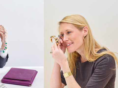 Atelier joaillerie Christie’s