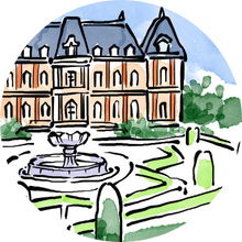 Belles demeures et jardins