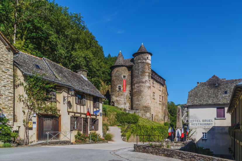 Château de Vieillevie