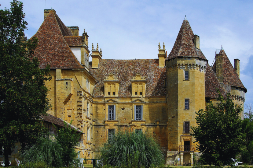 Château de Lanquais