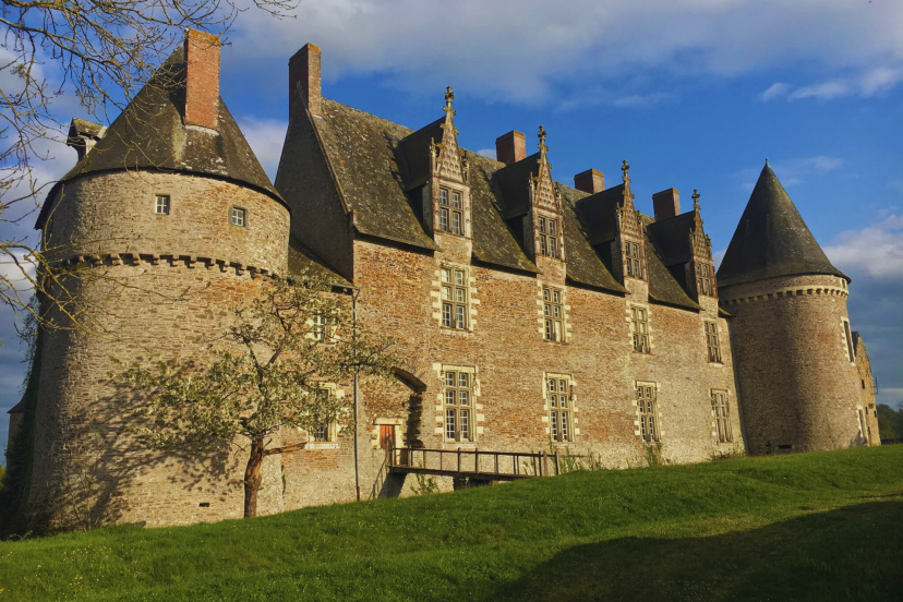 Château de La Motte-Glain