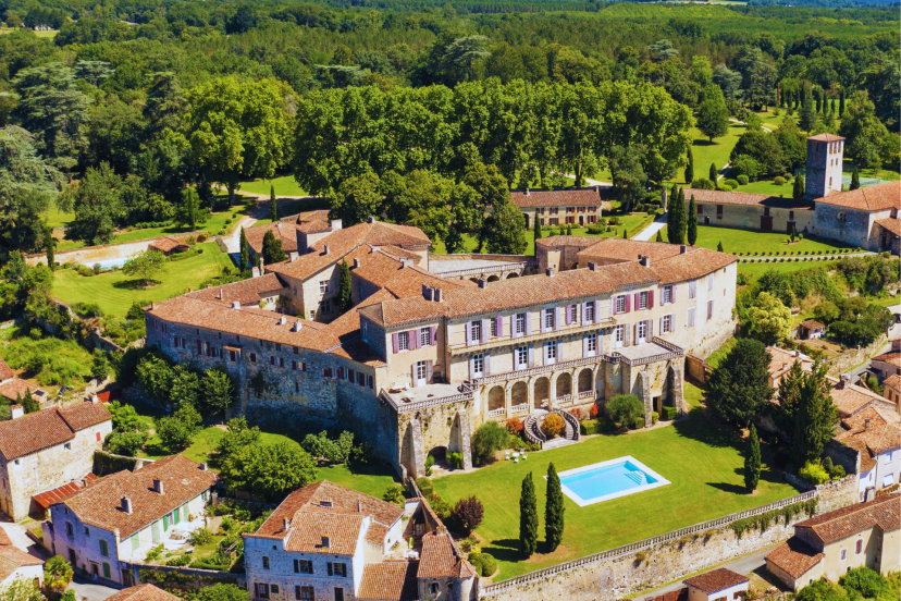 Château de Poudenas