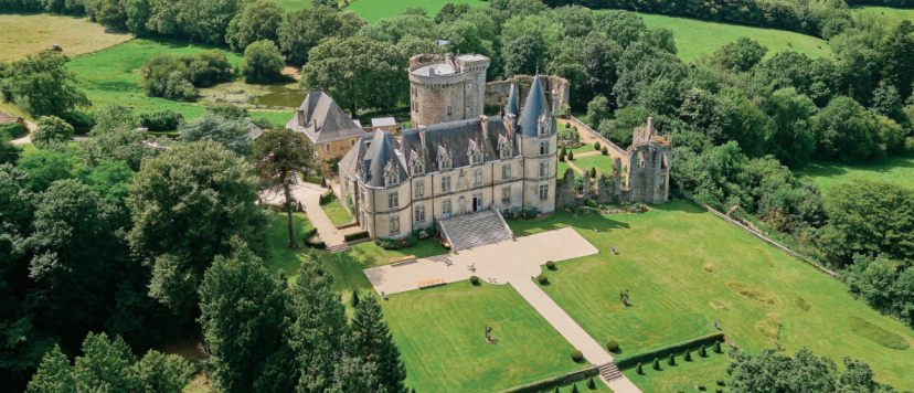 © Château de La Flocellière