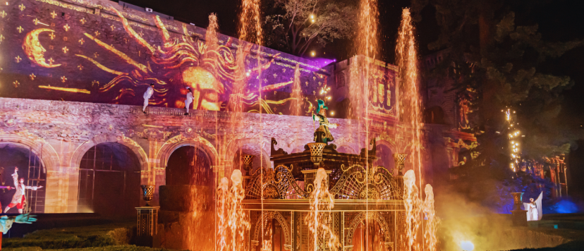 Château de La Barben - Rocher Mistral