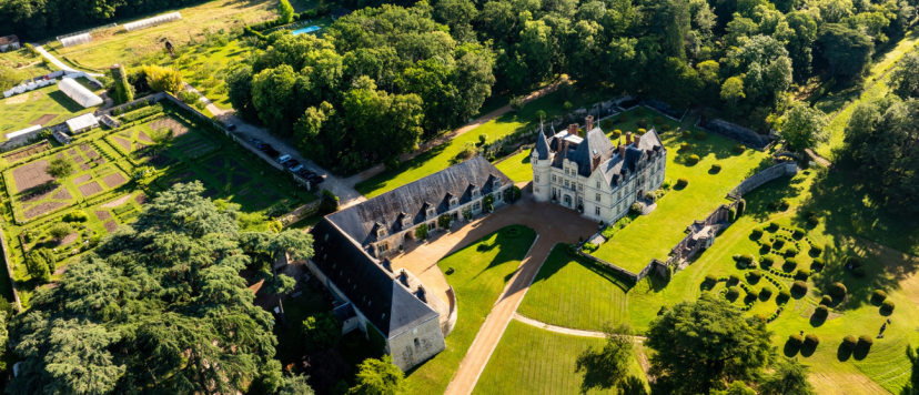 © Château de La Bourdaisière