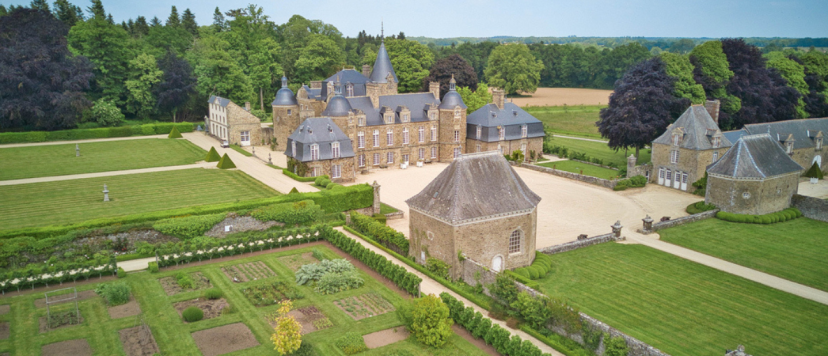 Château et Jardins de La Bourbansais