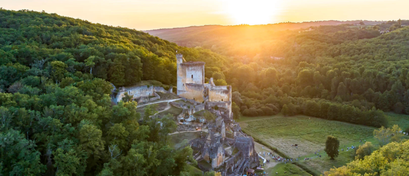 Château de Commarque_Bannière 1