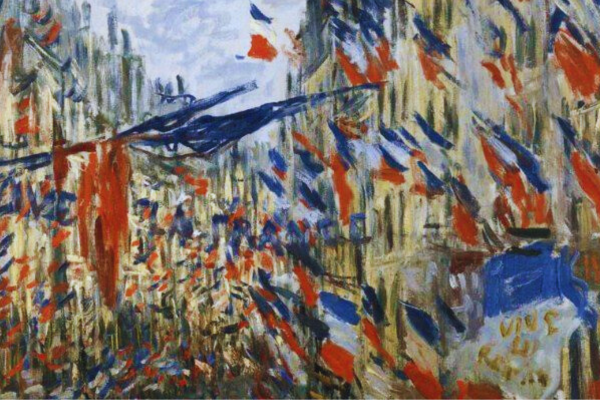 Le drapeau appartient à tous les Français
