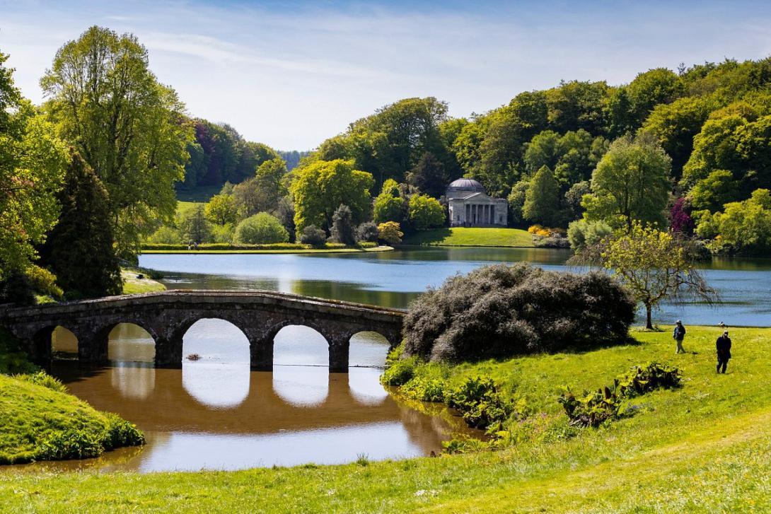 Châteaux et Jardins d’Angleterre