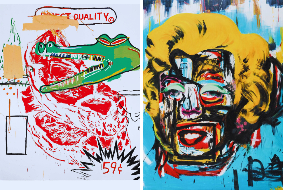 Réunion au sommet de Warhol et Basquiat