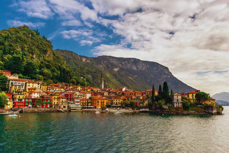 Lac de Côme © K. Moran, Unsplash